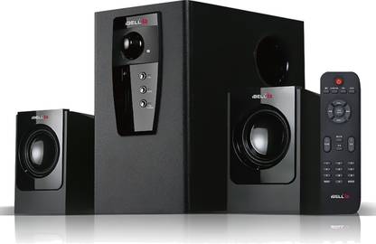 iBELL IBLE240BT 2.1 Channel Home Theatre Multimedia Speaker System. Home Theatre