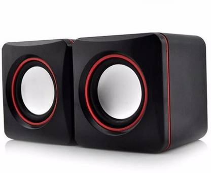 Finest Universal D-02A Active USB 3.5mm Mini Speakers Desktop Computer 3 W Laptop/Desktop Speaker