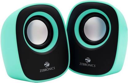 ZEBRONICS ZEB - PEBBLE NEW Laptop/Desktop Speaker