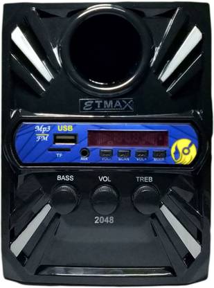 etmax NANO ET-1212 Bluetooth Tower Speaker