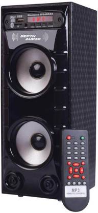 Depth Audio MeadowlarK - FLOOR STANDING SOUND component 175 W Bluetooth Tower Speaker