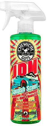ChemicalGuys Natural Car Freshener Spray Chemical Guys Air Freshener and Odor Eliminator (JDM Squash Scent), 1 Pack [CAT_5714]