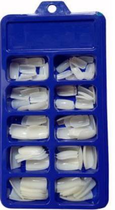 Discount Villa Artificial Nail White