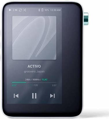 ACTIVO AZB07D412VLB 16 GB MP3 Player