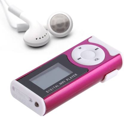 EFFULGENT Light Weight Digital MP3 Player Audio Player 32 GB MP3 Player