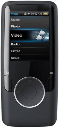 Coby AZB00352OFPQ 2 GB MP3 Player