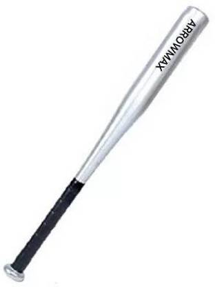 ArrowMax HIGH QUALITY ALUMINIUM BASEBALL BAT WITH PVC GRIP Aluminium Baseball  Bat For 15+ Yrs