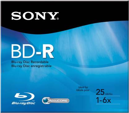 SONY Blu-ray Rewritable 25 GB