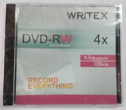 Writex DVD Rewritable 4.7 GB