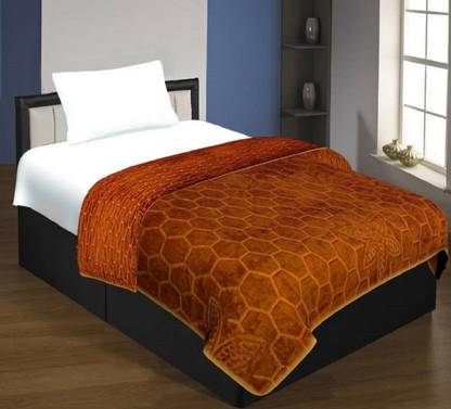 Swikon star Floral Double Mink Blanket for  Heavy Winter