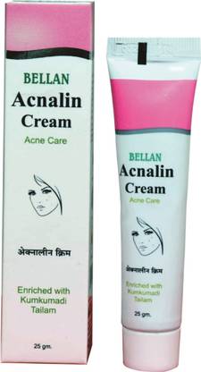 Acnalin Herbal Cream-25 gm (Acne & Pimples, Blackheads, Whiteheads and Dark Spots Removal Cream)