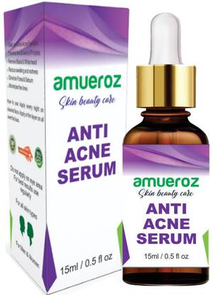 Amueroz Anti Acne Serum , Pimple Removal Serum , Anti Blemish Face Serum