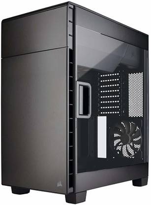 Corsair CARBIDE 600C Inverse Full-Tower Case, Window Side Panel Mid Tower Cabinet with USB 2.0 and USB 3.0 Ports Compatible with Computer