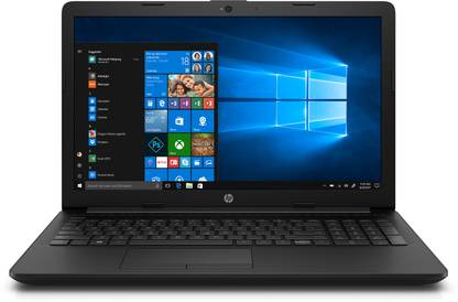 HP 15 Intel Pentium Gold 4417U - (4 GB/1 TB HDD/Windows 10 Home) 15-di0001TU Laptop