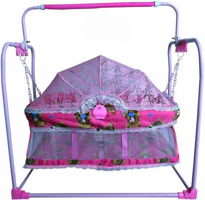 Style Swing,Jhula,cradle with mosquito net fancy Bassinet