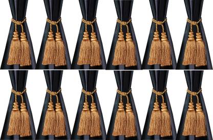 KUBER INDUSTRIES Gold Tassels