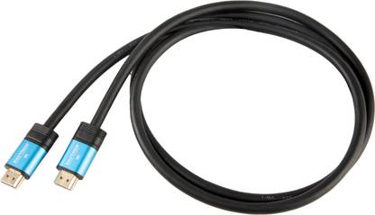 ravtron HDMI Cable 1.3 m 4k Version 2.0 High Speed HDMI Cable With Ethernet, Gold Plated Connectors (1.3 Meter) 4 Feet. (Supports PC, Monitor, LCD/LED, Plasma, Projector, TFT, Mobile, Laptop, Tablet, MP3, Gaming Devices, One Cable)