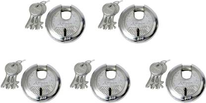 ARYAN Iron Chrome Deadbolts