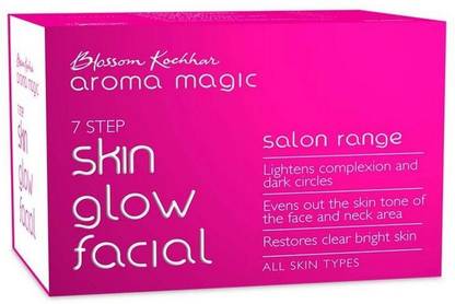 Aroma Magic 7 Step Skin Glow Facial Kit