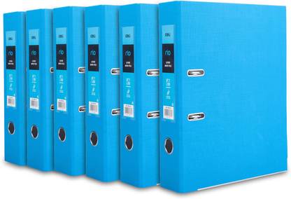Deli PP WB20330 FC 3" Lever Arch File