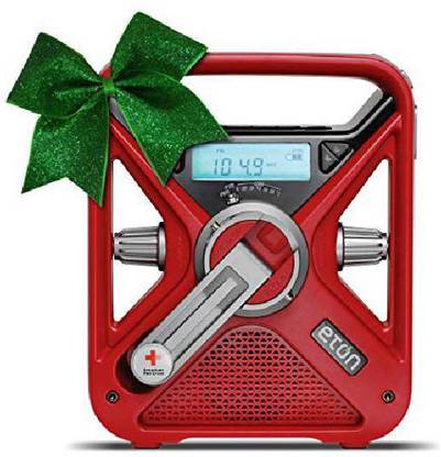 Eton American Red Cross FRX3 Hand Turbine NOAA AM/FM Weather Alert FM Radio