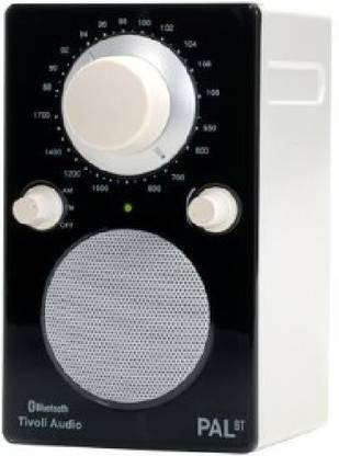Tivoli Audio PALBTGBLK PAL BT Bluetooth Portable AM/FM Radio FM Radio