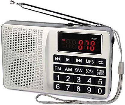 Retekess L-258 Portable AM FM Radio Shortwave Transistor Radio Support SD FM Radio