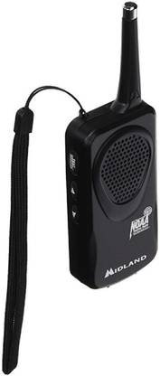 MIDLAND Portable Pocket Emergency Weather Alert Radio FM Radio
