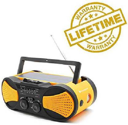 RunningSnail Crank Radio, NOAA Weather Radio, Audio Speaker, AM/FM Emergency FM Radio