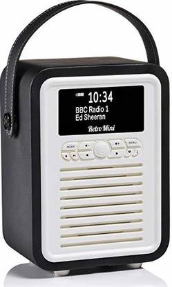 VQ | Retro Mini â€“ Bluetooth Speaker and Digital Radio with Fm FM Radio