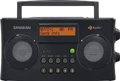Sangean HDR 16 Hd Radio/Fm Stereo/Am Portable Radio FM Radio