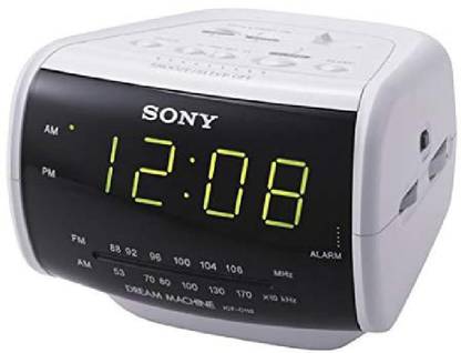 SONY ICF-C112 AM/FM Clock Radio FM Radio