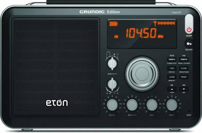 Eton  Field Radio with Bluetooth & Fine FM Radio