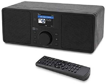 Ocean Digital WiFi/Fm Internet Radio Wr230s Alarm Clock Radio with Bluetooth FM Radio