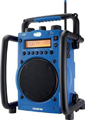 Sangean U3 AM/FM Ultra Rugged Digital Tuning Radio Receiver FM Radio