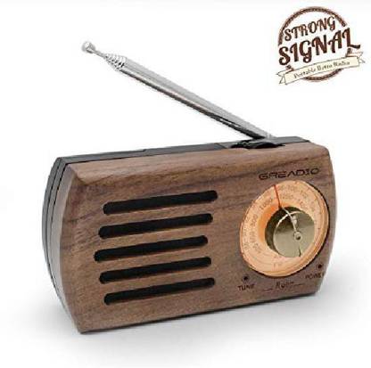 Greadio Portable AM/FM Pocket Radio FM Radio