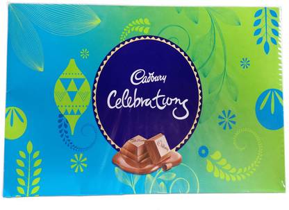Cadbury Large Celebrations Assorted Chocolates Gift Box Bars