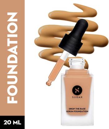 SUGAR Cosmetics Drop The Base Serum  Foundation