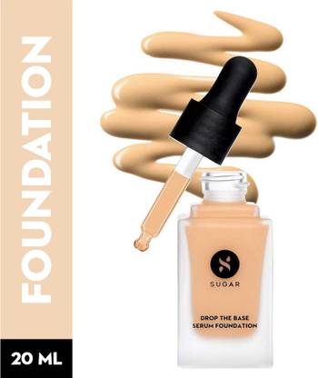 SUGAR Cosmetics Drop The Base Serum  Foundation