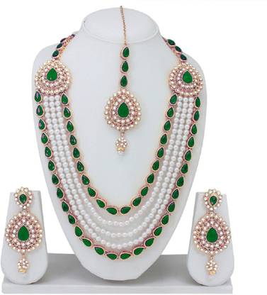 Brass Jewel Set