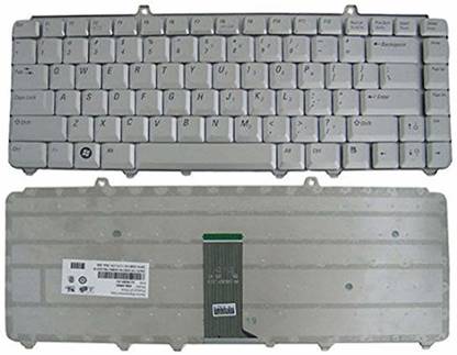 Electronix Plus KB-14.1-DELL-1420-(KB-45A)-3005 Wired USB Tenkeyless Desktop Keyboard Compatible with Desktop, Laptop, Mac