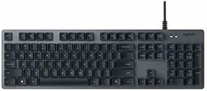 Logitech K840  Wireless Standard Laptop Keyboard Compatible with Desktop, Laptop, Mac