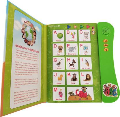 Ishan creation New Learning E-Book with Voice Instructions for toddlers