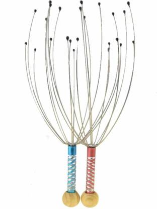 Devrow massag3 Hand held Scalp Head Massager Massager