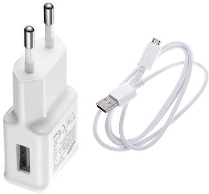 Cintlug Wall Charger Accessory Combo for Samsung Galaxy On Max Compatible Fast Charger for On8,Z2,On7,On Nxt,J7,On7 Pro,J7 Prime,J5 Prime,J5,J2,J7,A9 Pro