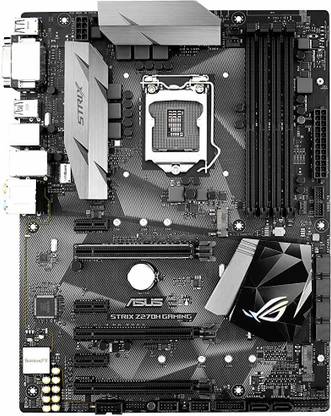 ASUS ROG STRIX Z270H GAMING LGA1151Socket ATX Intel Z270 Chipset DDR4 Motherboard for Desktop