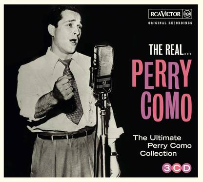 THE REAL PERRY COMO Audio CD Box Set
