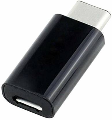 Eatech Black Male Converter Adapter Connector Phone Converter