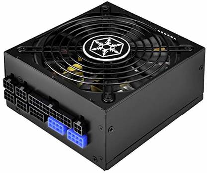 SilverStone Modular Power Supply with Japanese Capacitors 800 Watts Computer PSU with 12 SATA Cables