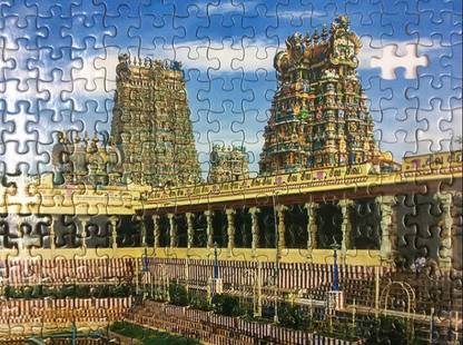NOSTAL Madurai Meenakshi Amman Temple